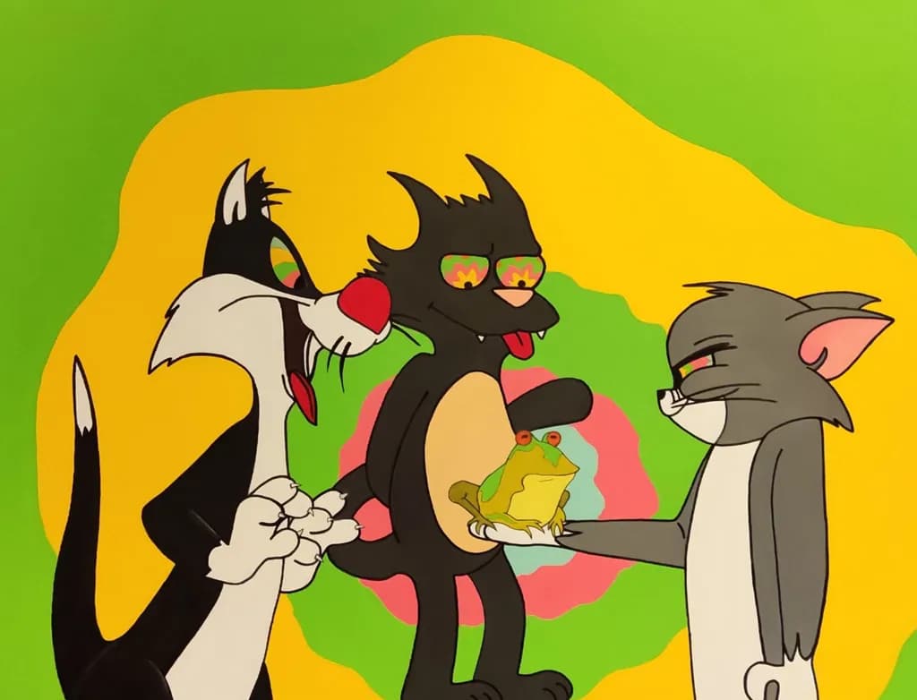 The second Lick of the psychedelic toad