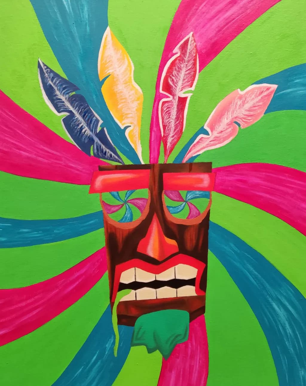 Psy Aku Aku drip drop 