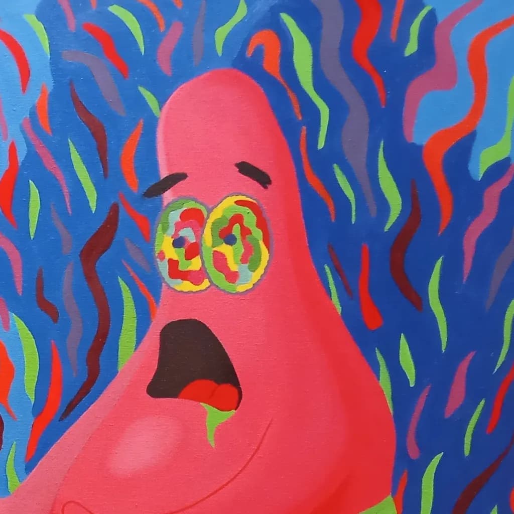 Psychedelic Patrick