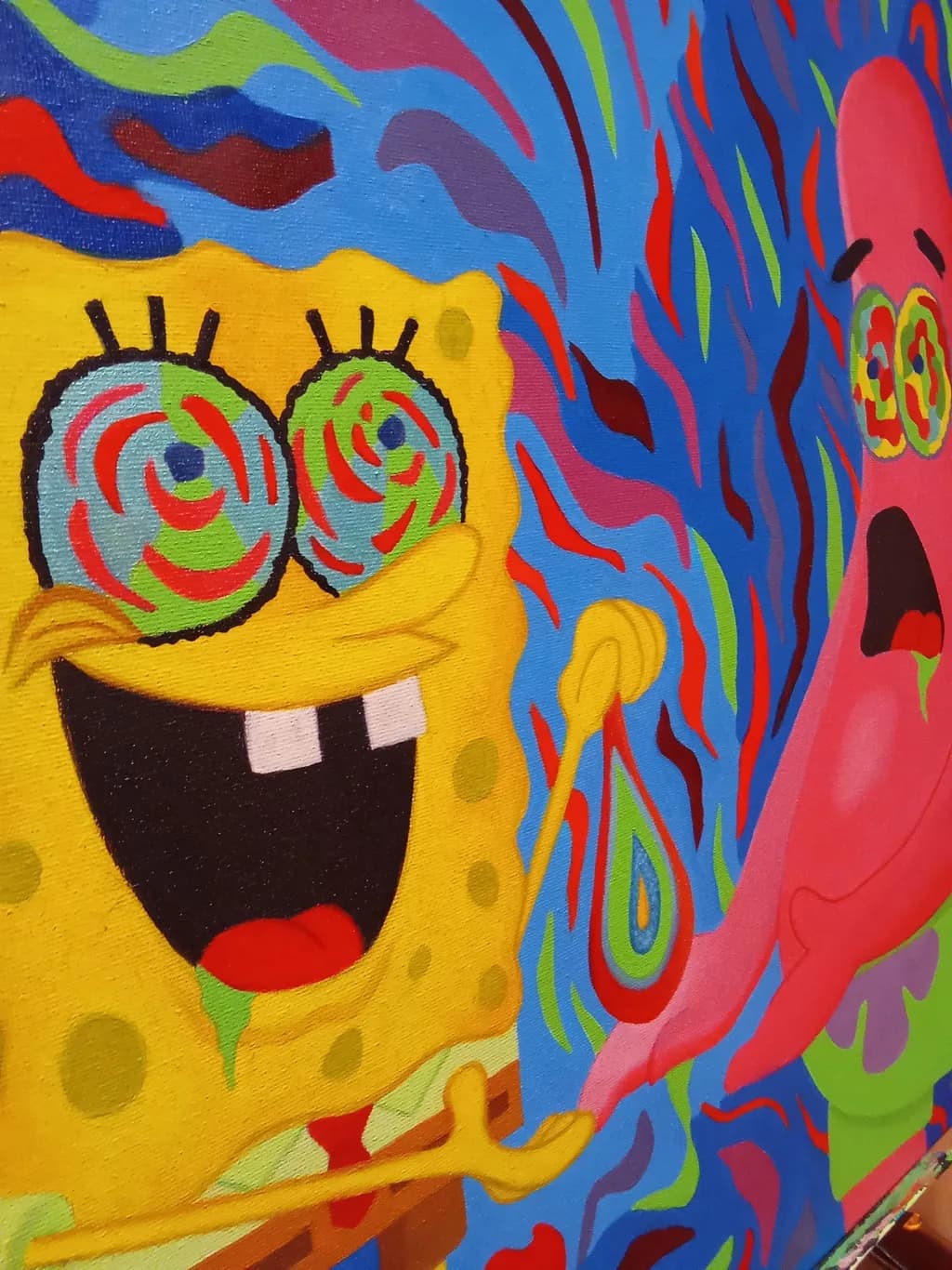 Psychedelic Splash