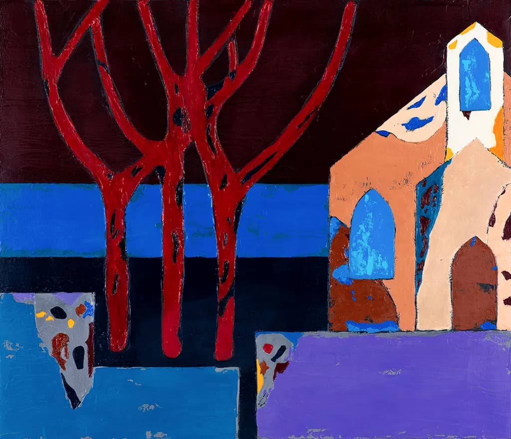 Small Abstract Landscape