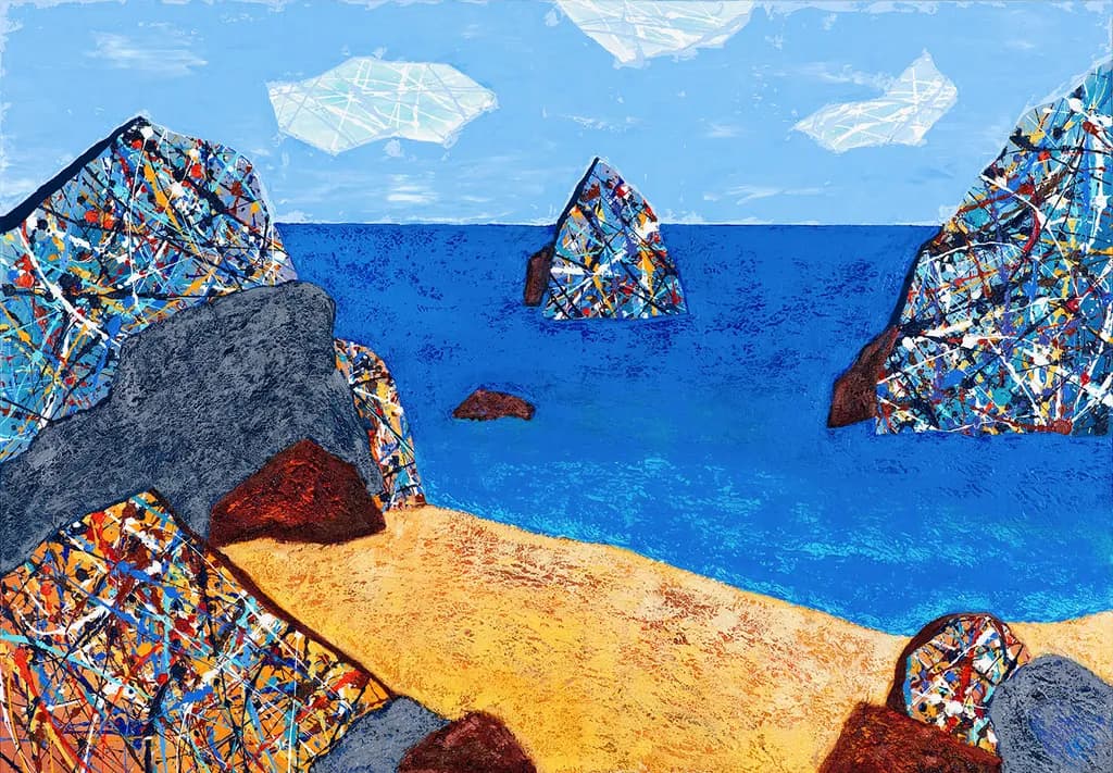 Small Coastal Rocks
