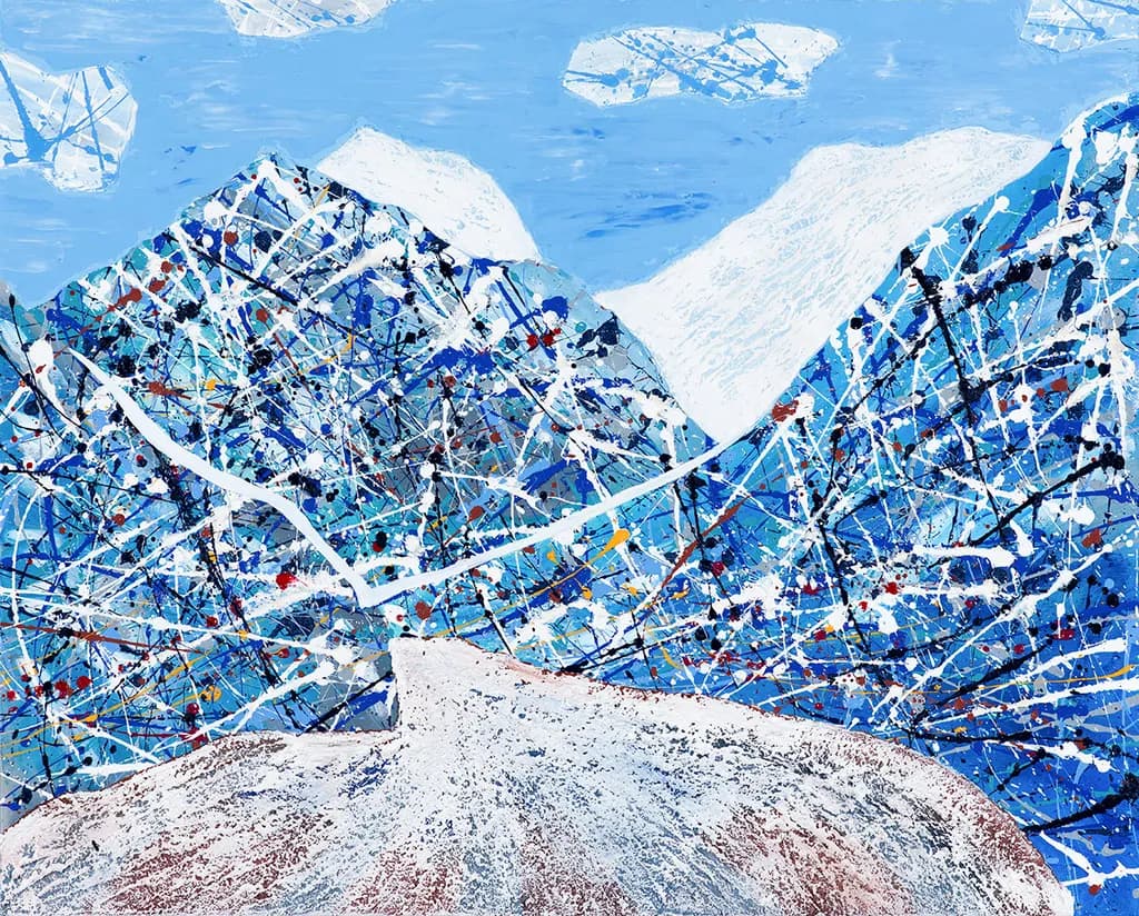 Small Mountain View