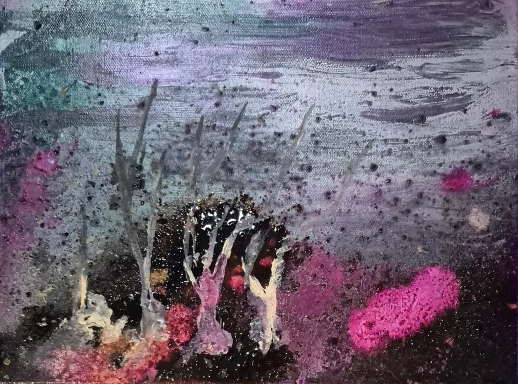 Encaustic Terrain