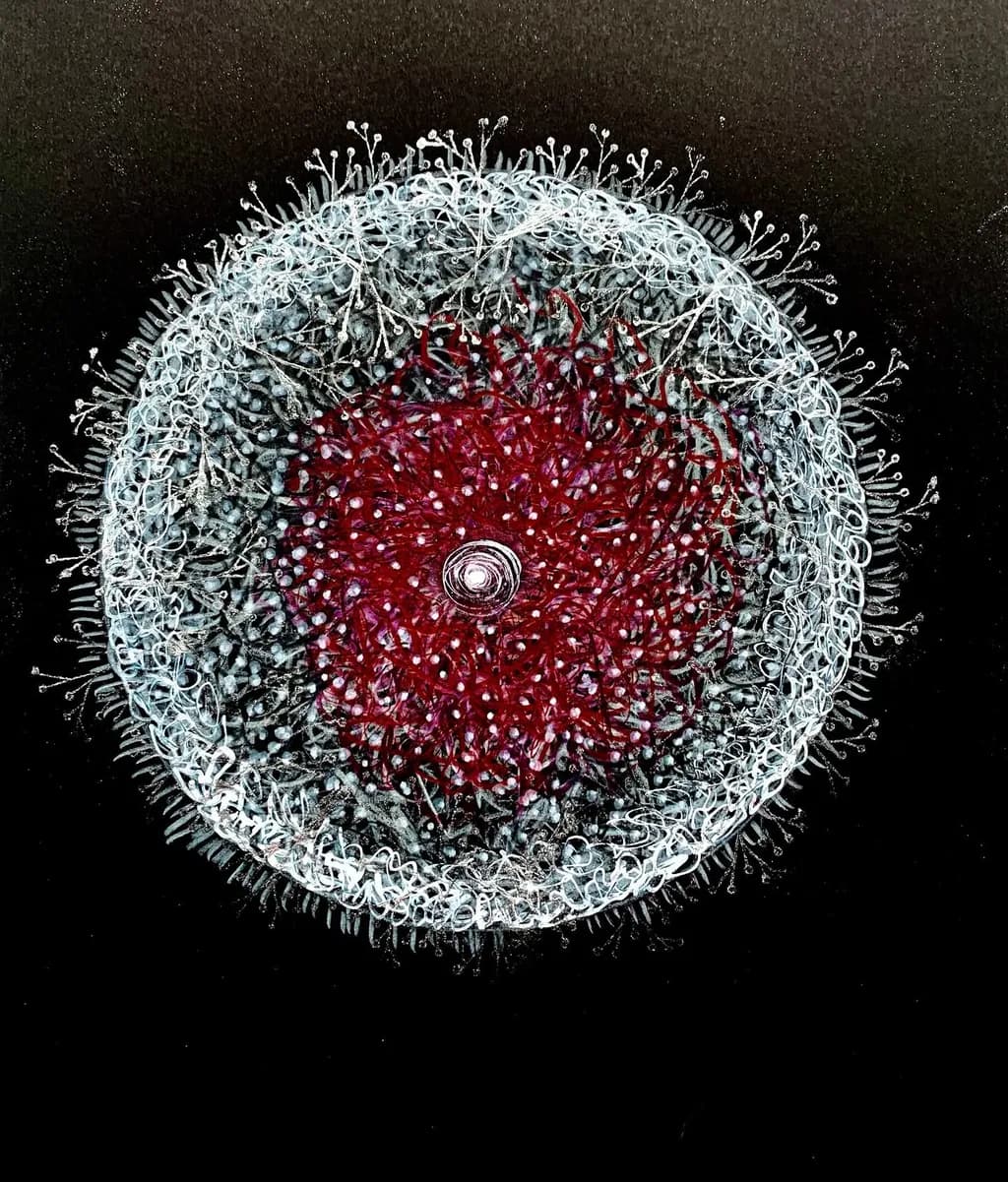 Crimson Bloom