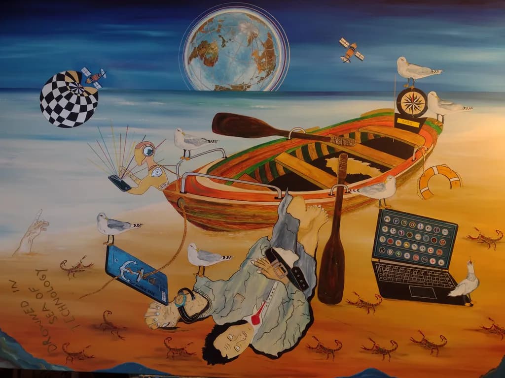 Drowned in Technology