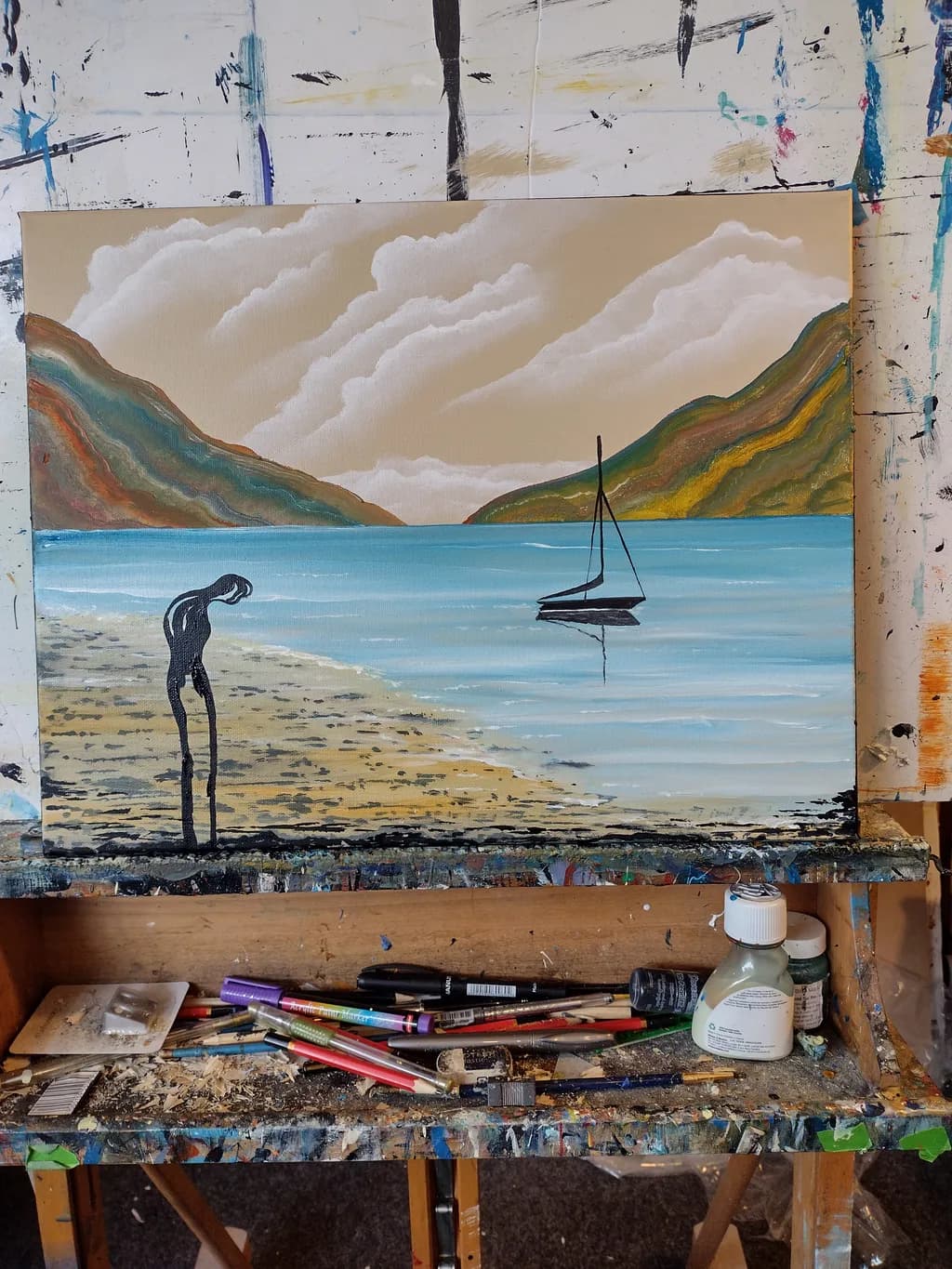 Coastal Contemplation