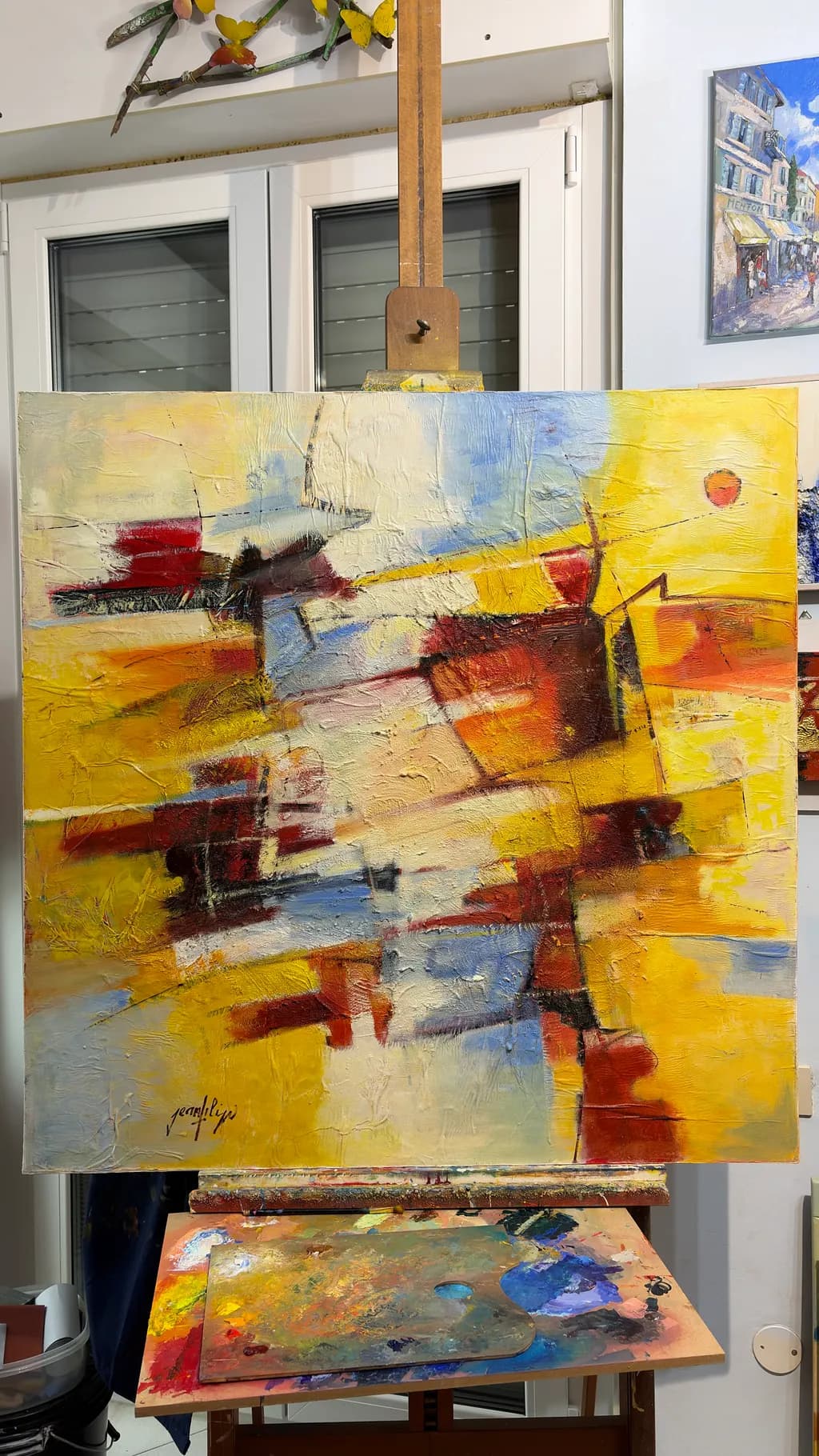 Fragmented Horizons