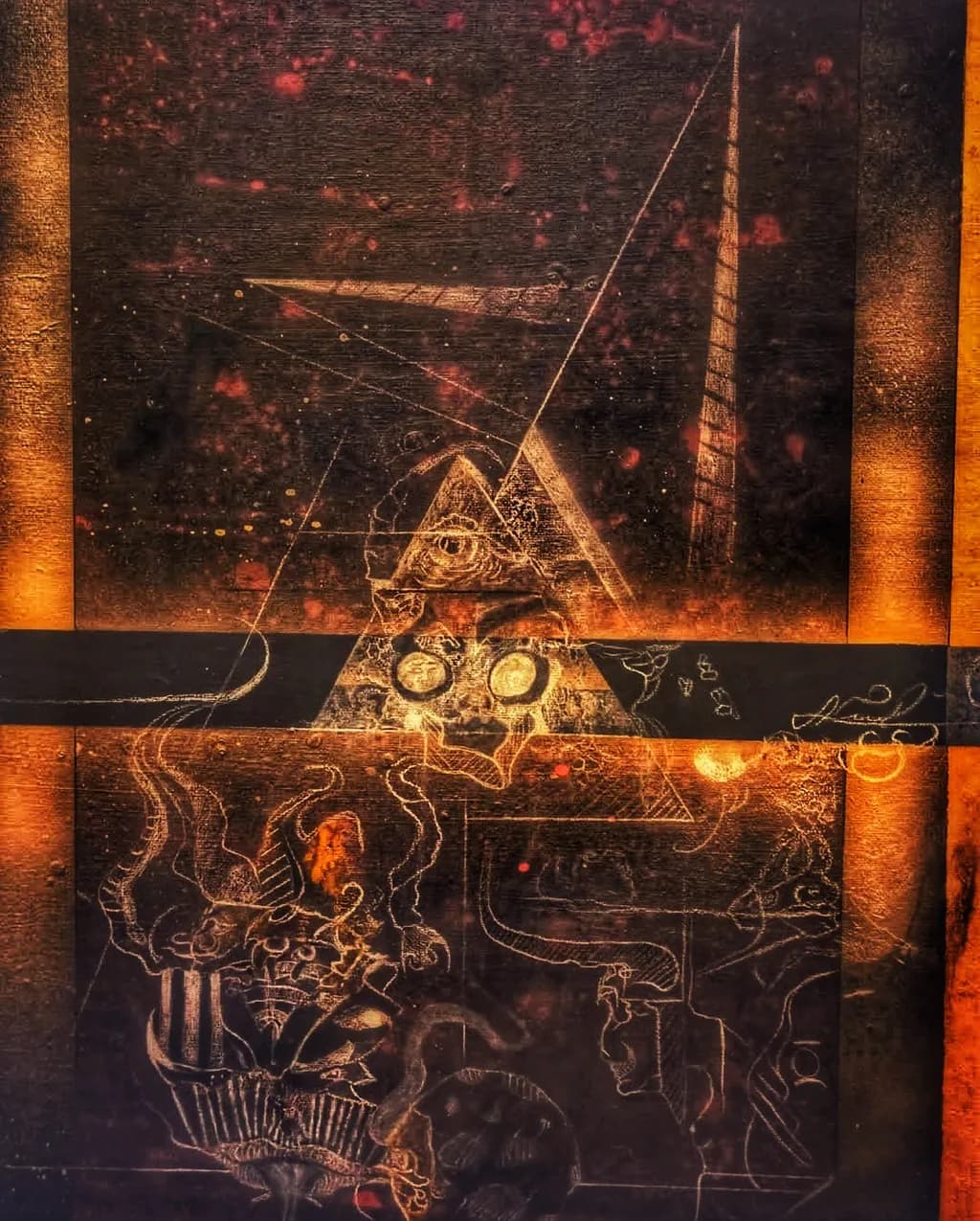 Cosmic Glyphs