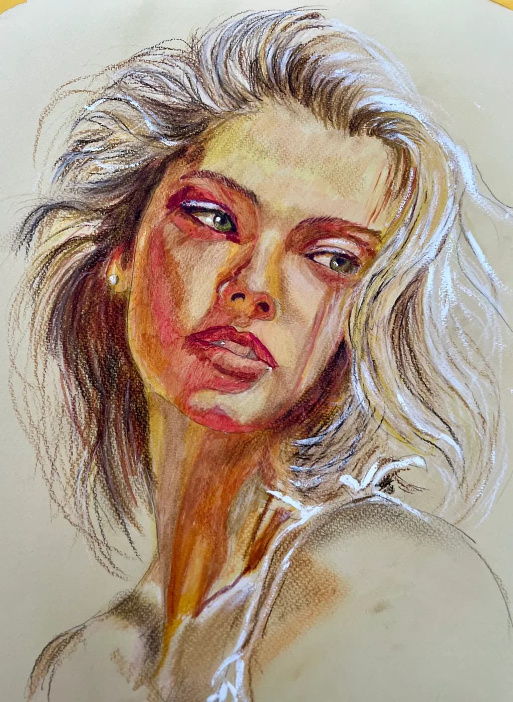 Whispers of Elegance: A Captivating Portrait of Grace and Beauty