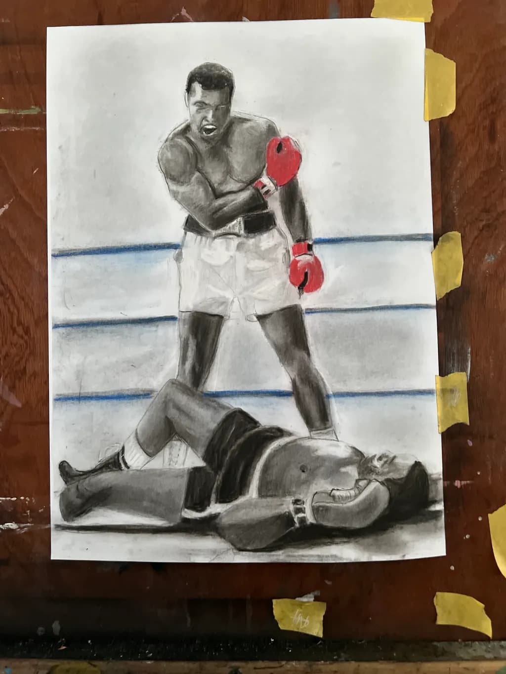 The Triumph of the Ring: A Tribute to the Spirit of Boxing