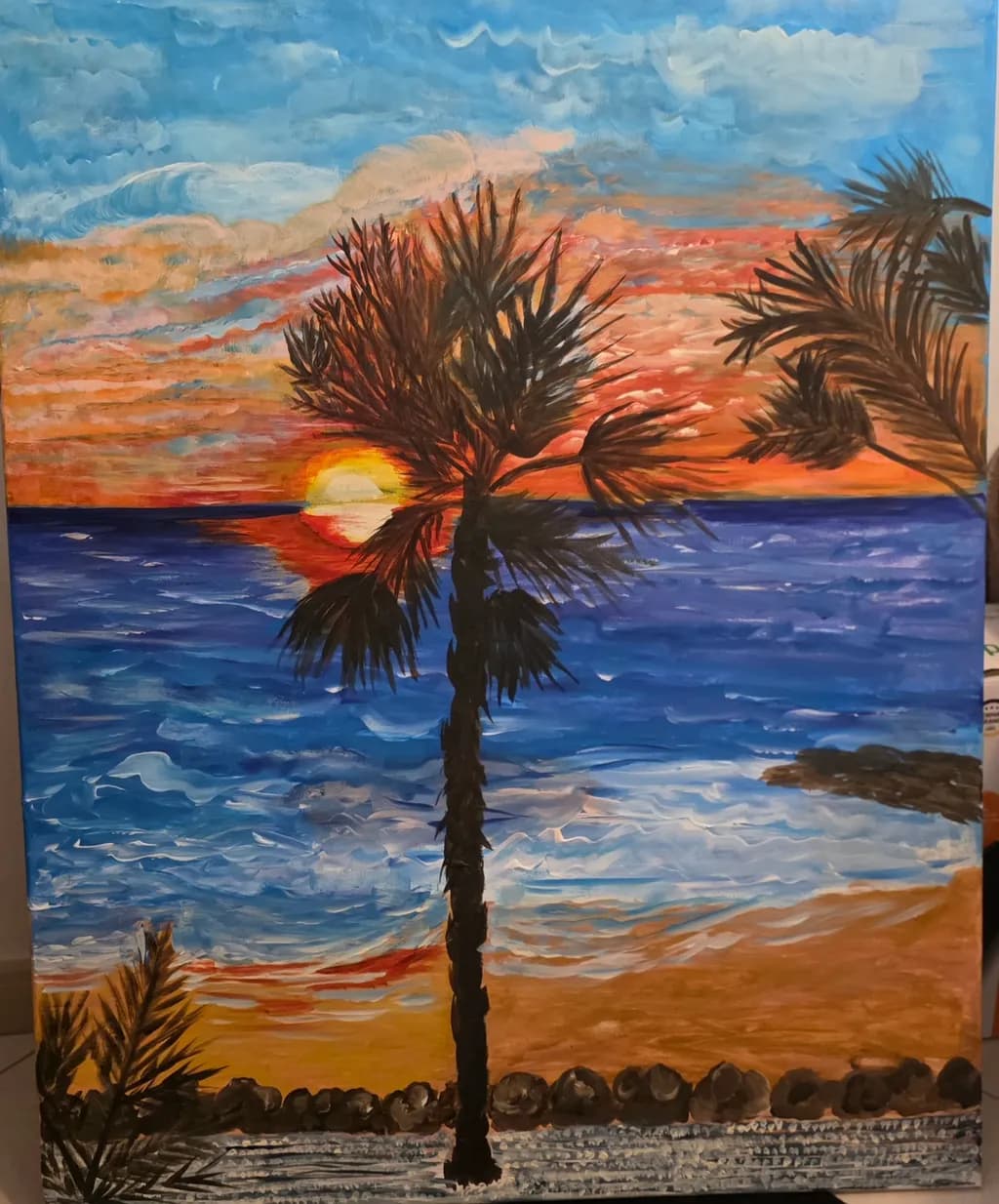 Sunset Palms