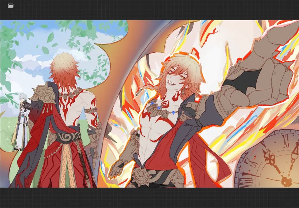 Flamebound Destiny
