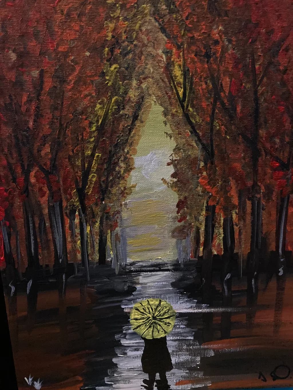 Whispers of Autumn: A Journey Through the Golden Canopy