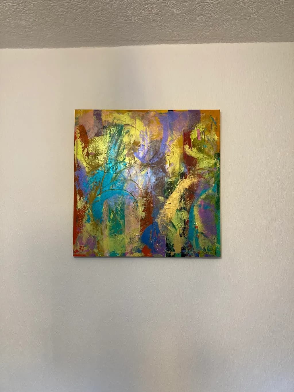 Vibrant Harmony: A Dance of Color and Light