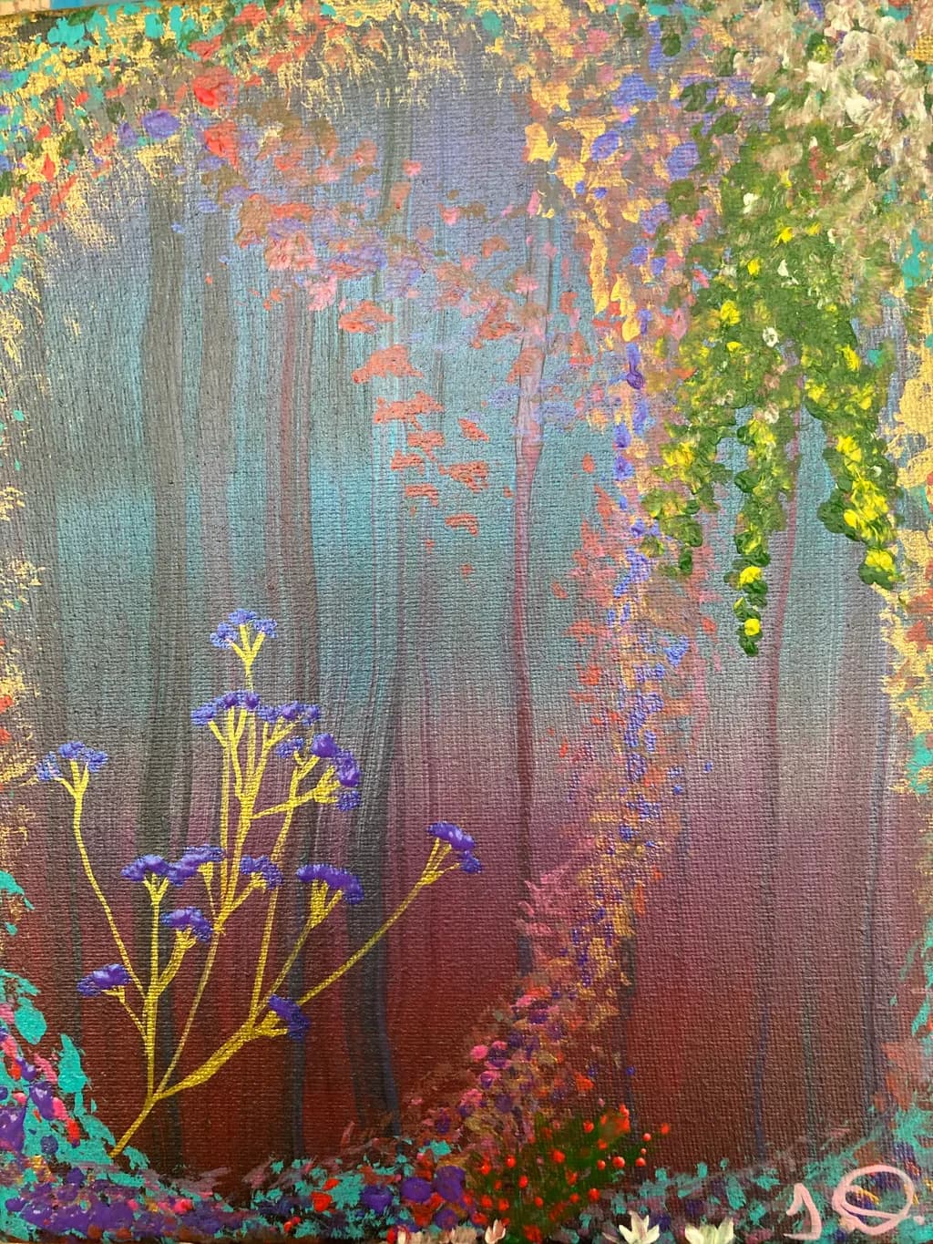Whispers of the Enchanted Forest: A Vibrant Journey Through Nature's Palette