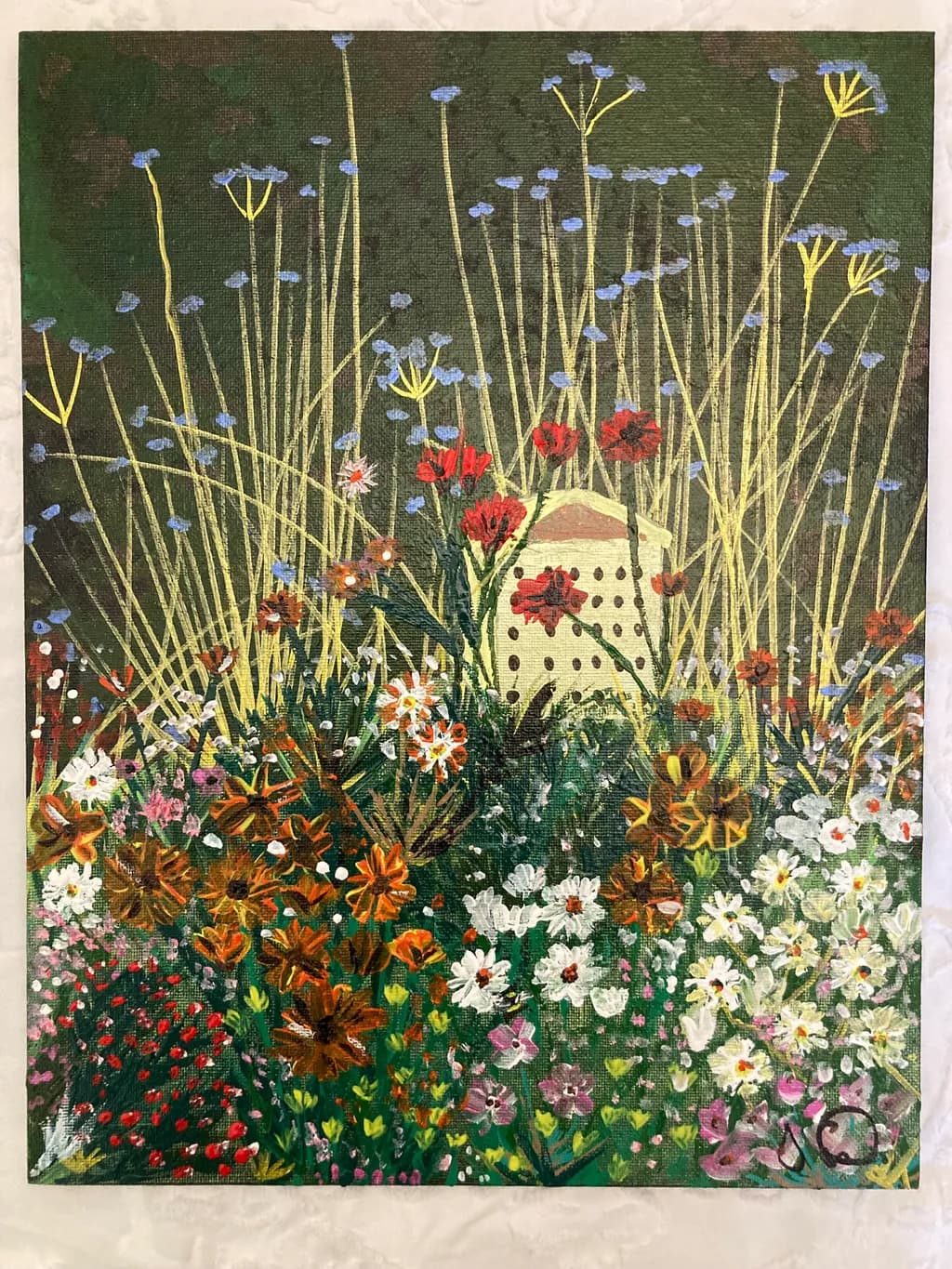 Whispers of a Blooming Garden: A Vibrant Floral Symphony in Nature's Embrace