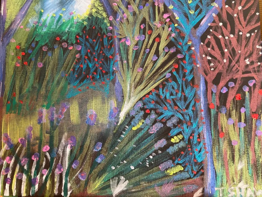 Whispers of Color: A Vibrant Journey Through Nature's Palette
