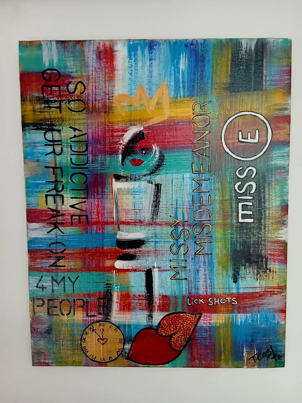 Vibrant Expressions: A Colorful Journey Through Abstract Creativity