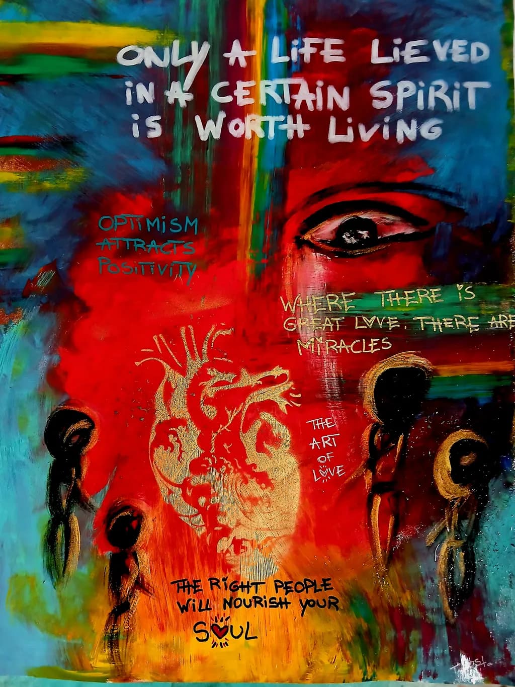 "Embracing the Spirit of Life: A Journey Through Optimism and Love"