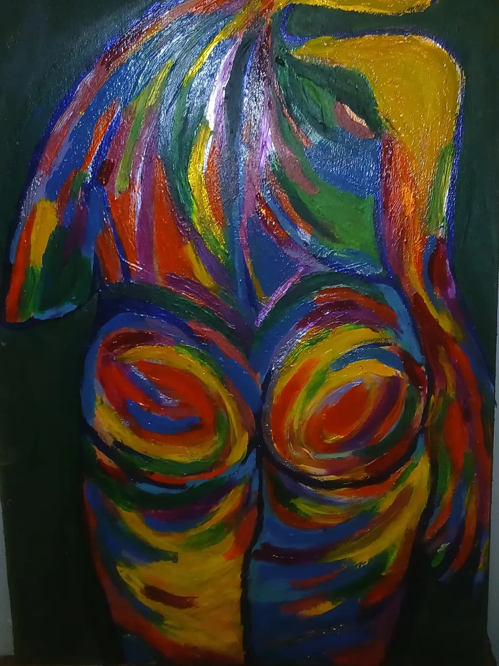 Colorful Body Flow