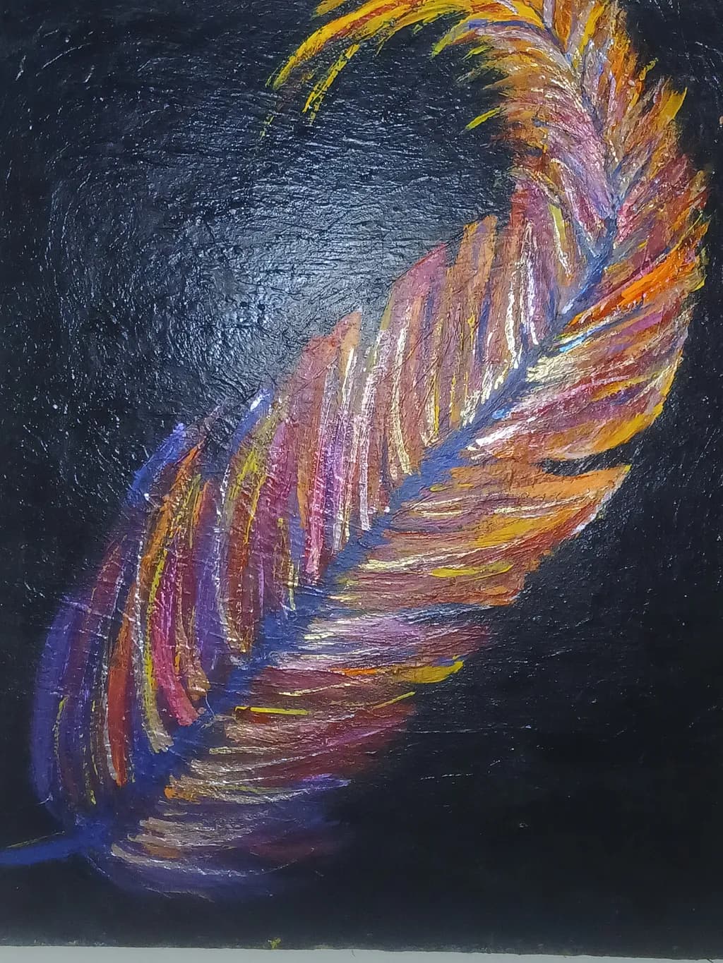 Luminous Feather