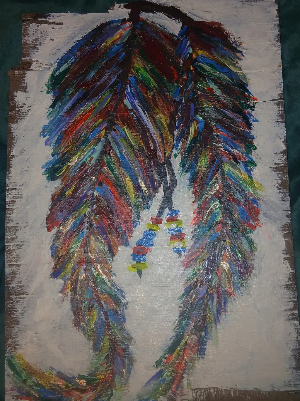 Textured Feathers