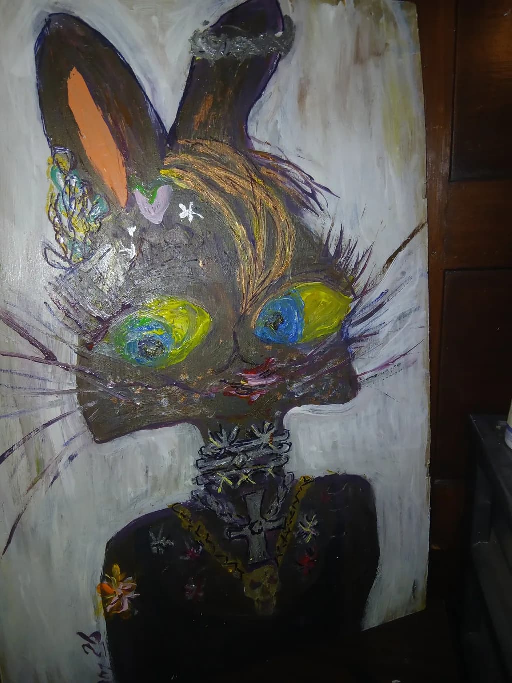 Flower-Crowned Rabbit
