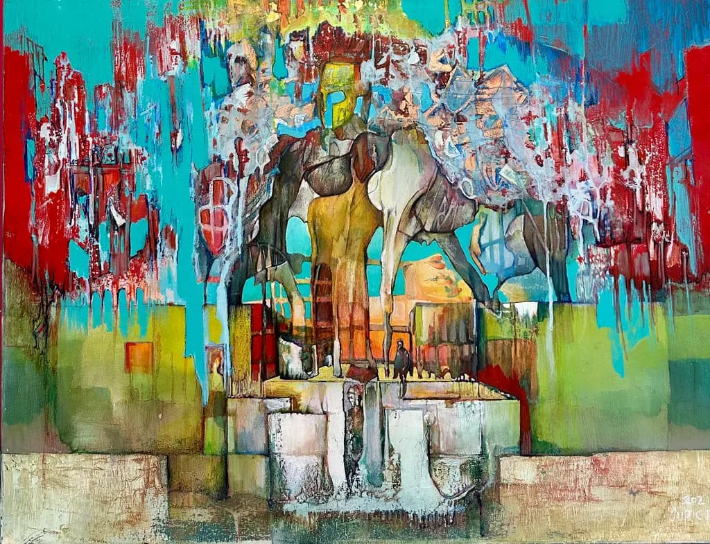 Abstract Figures in Color