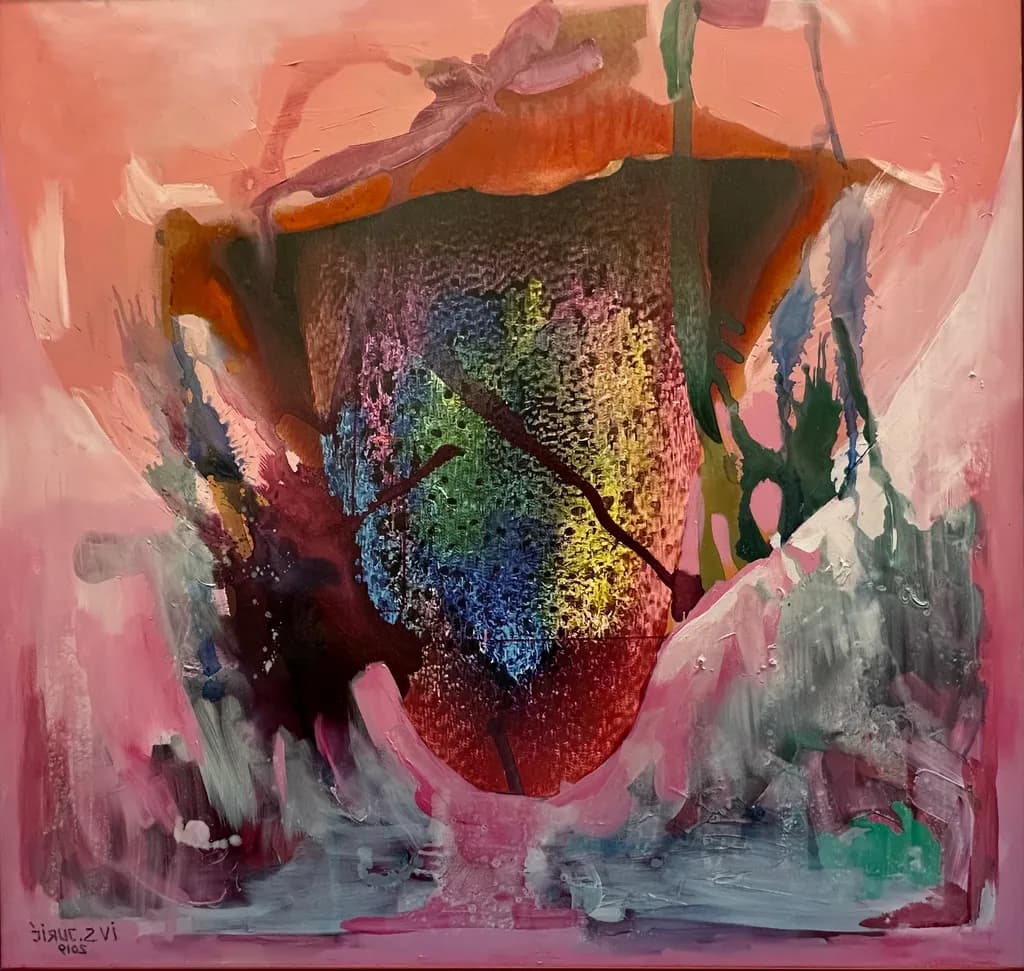 Vibrant Echoes: A Journey Through Color and Emotion