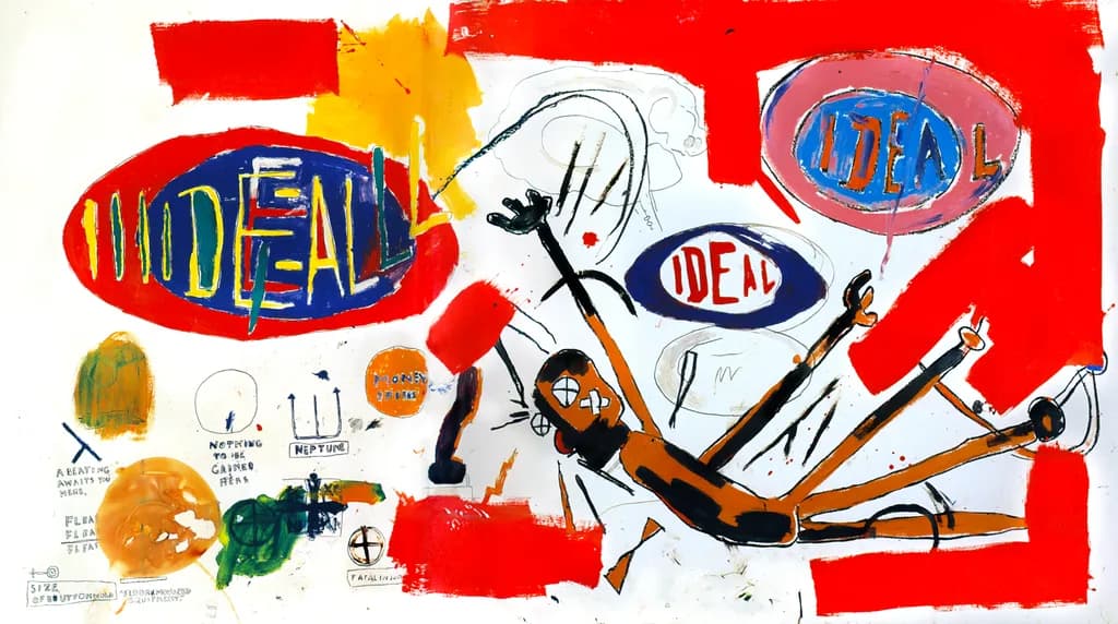 "Exploring Ideals: A Vibrant Journey Through Color and Expression"