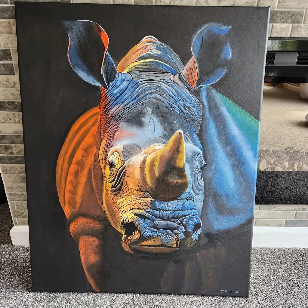 Chromatic Rhino