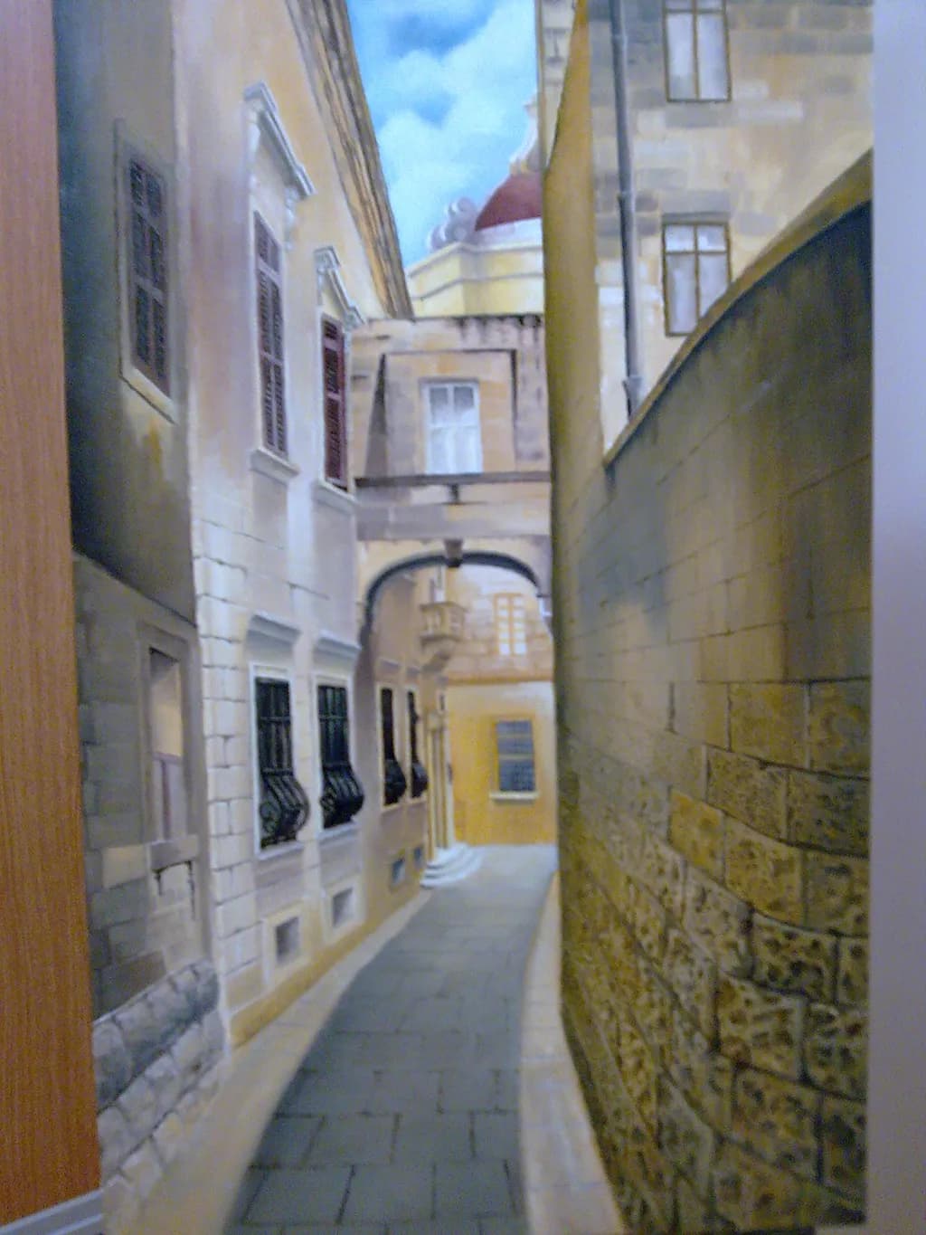 Narrow Passageway