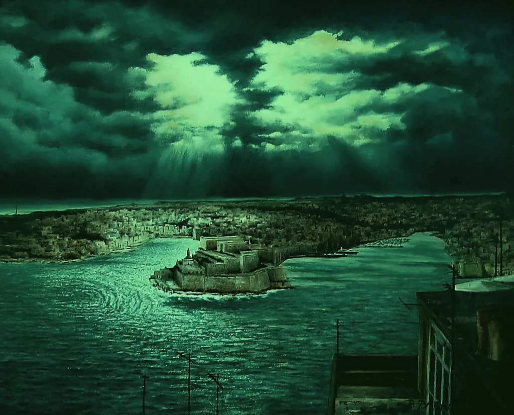 Stormy Waters