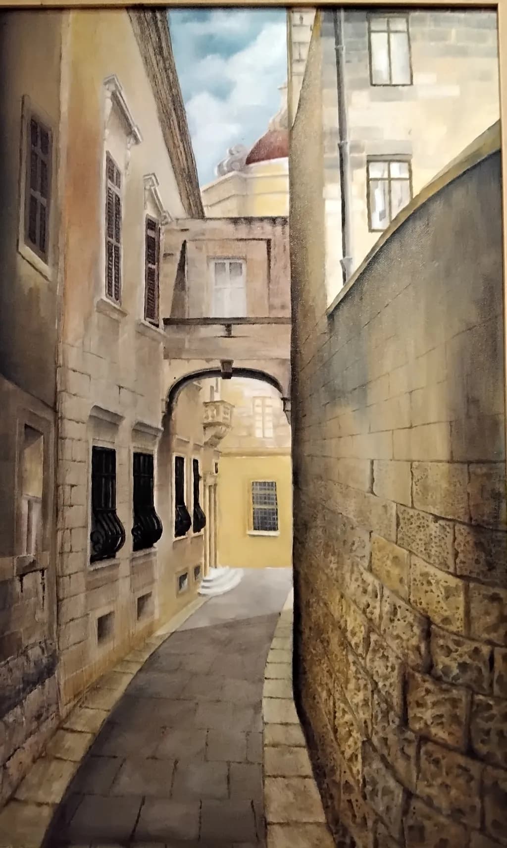 Narrow Passageway