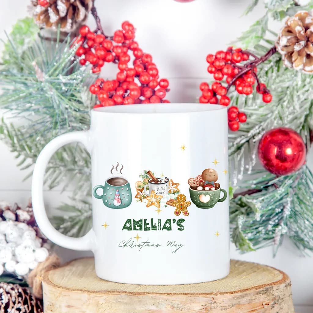 Cozy Christmas Mug: A Festive Delight for Warm Holiday Moments