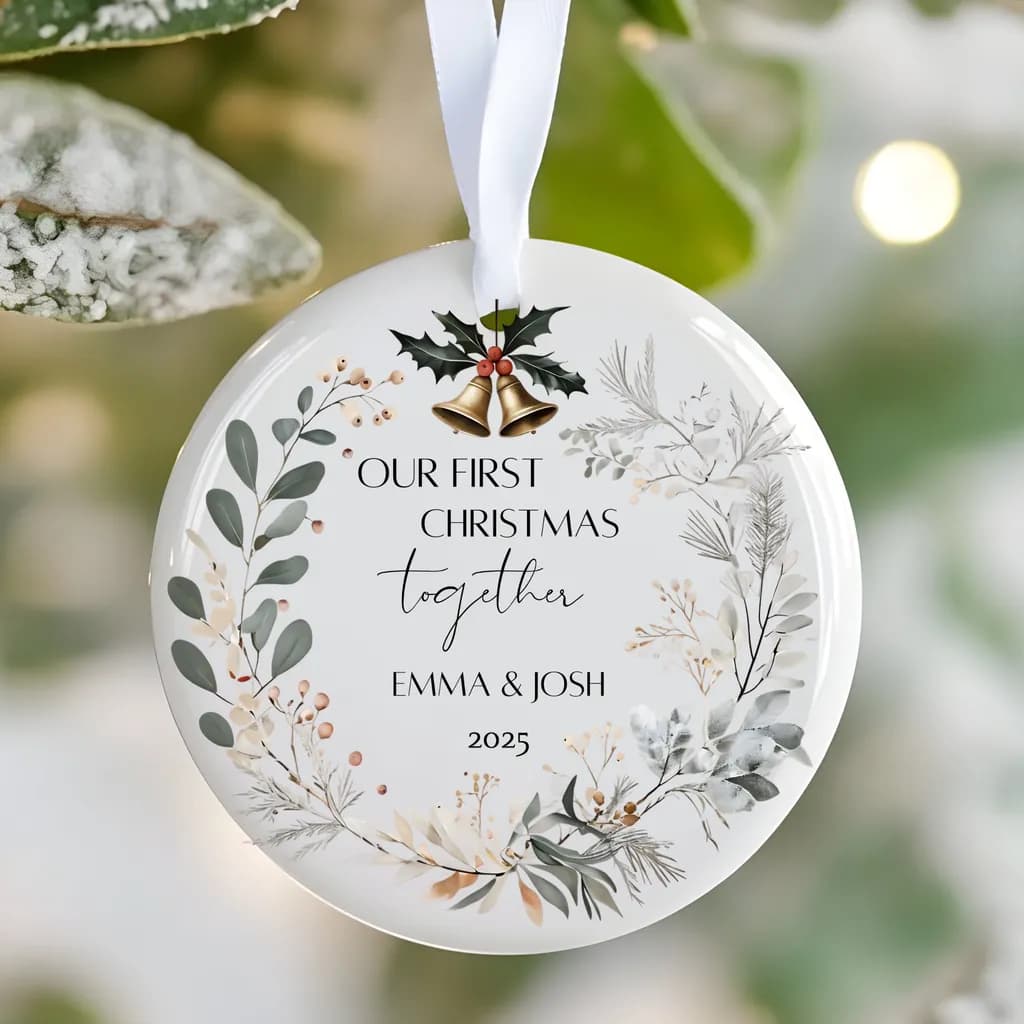 Our First Christmas Together: A Cherished Keepsake for Emma & Josh 2025