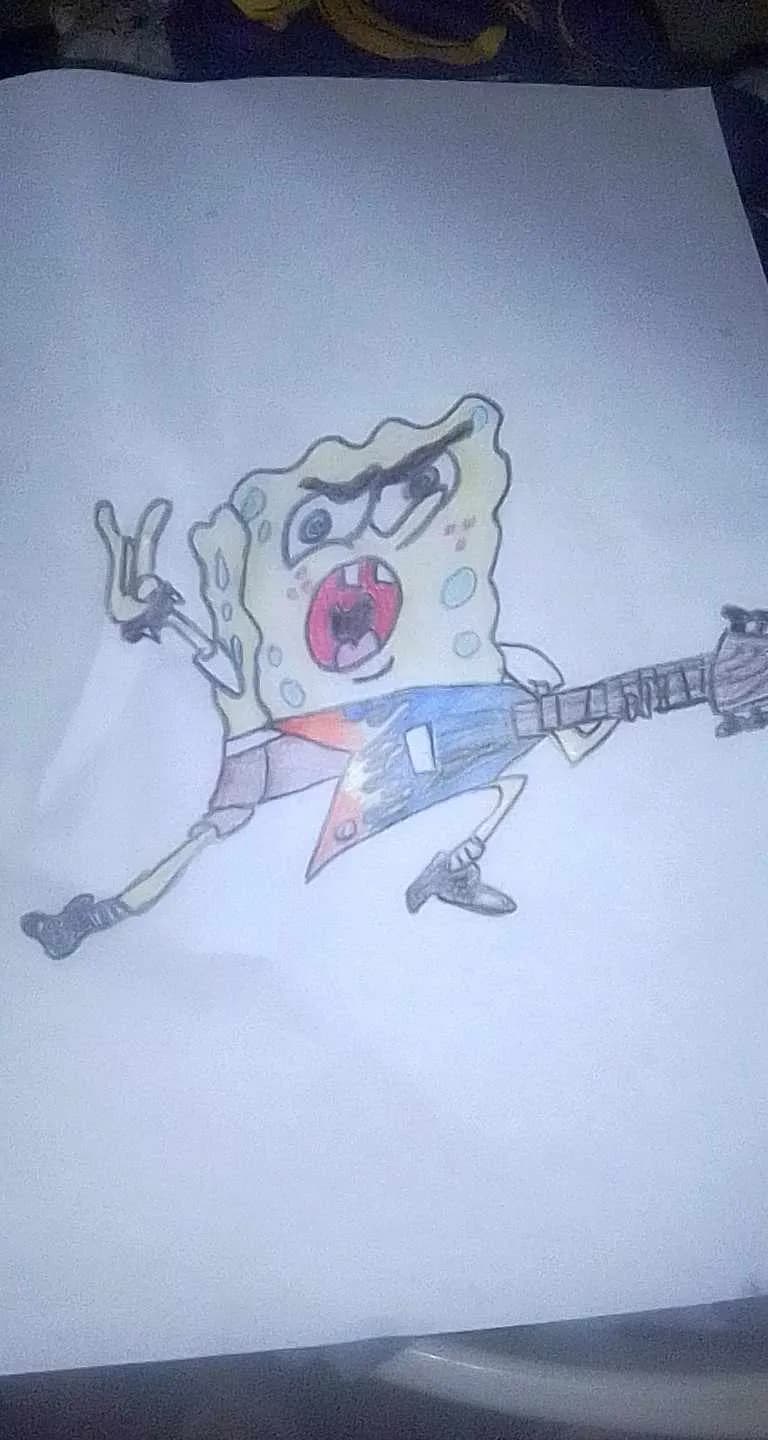 Rockin' Under the Sea: SpongeBob's Electric Jam Session