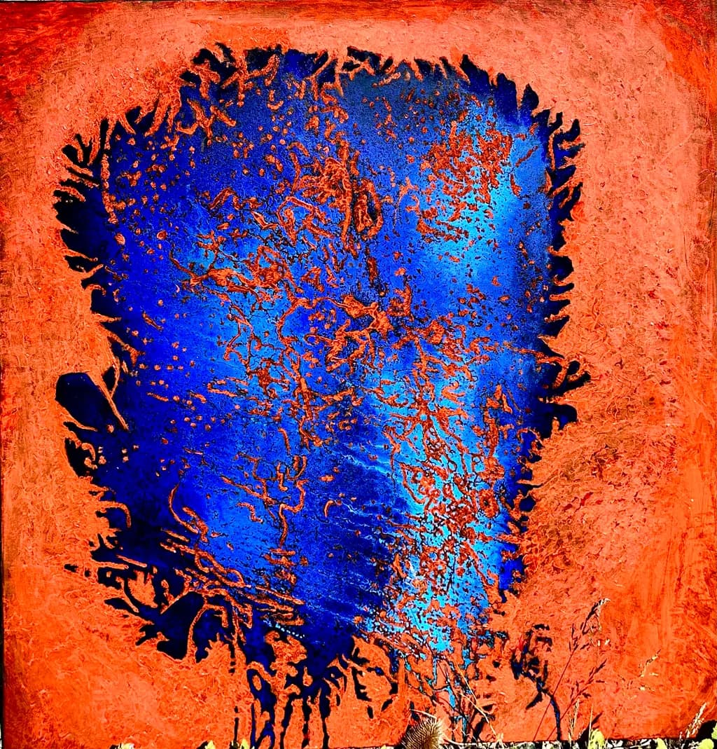 Blue Contrast