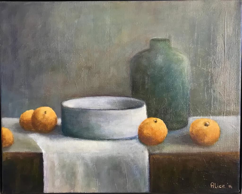 Citrus Still Life