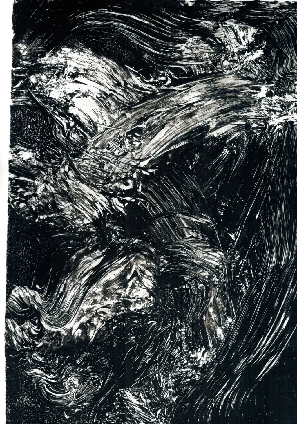 Whispers of the Abyss: A Dance of Shadows and Light