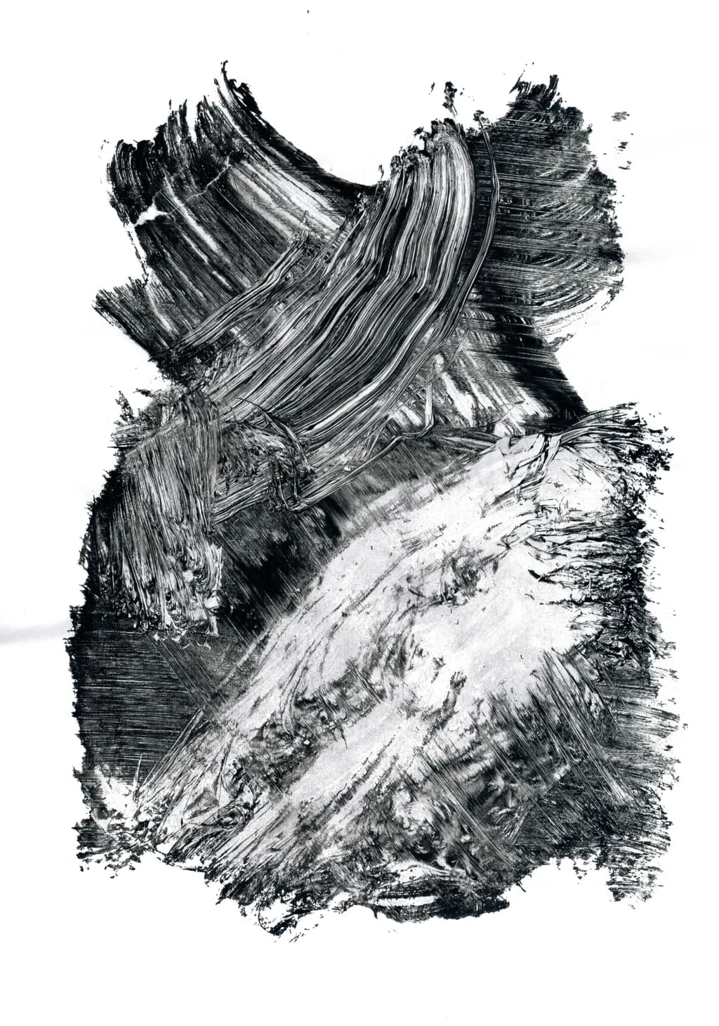 Whispers of Shadows: A Dance in Monochrome
