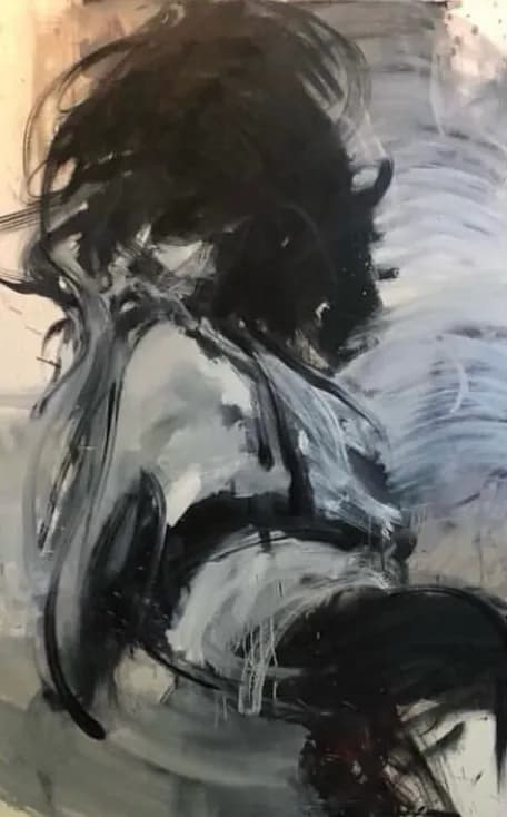 Whispers of Shadow: A Monochrome Embrace