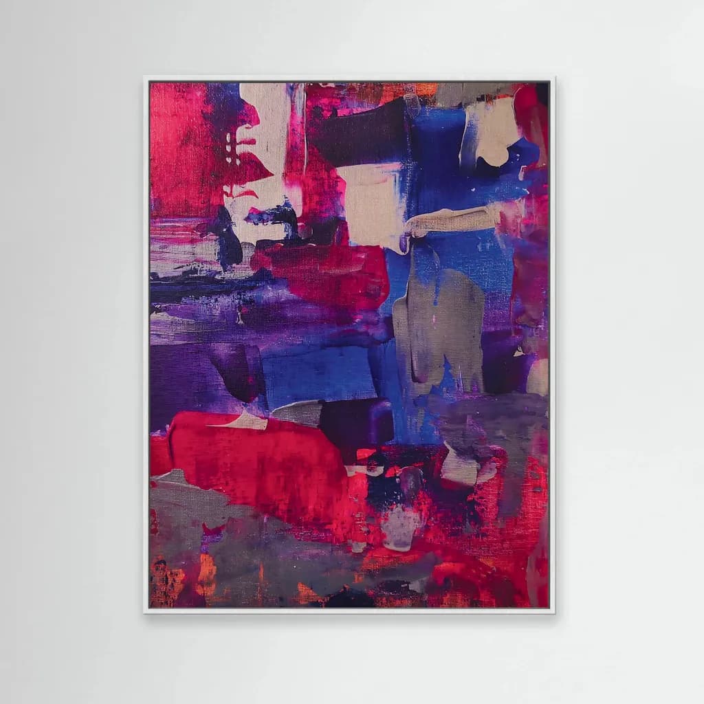 Vibrant Expressions: A Colorful Journey Through Abstract Textures