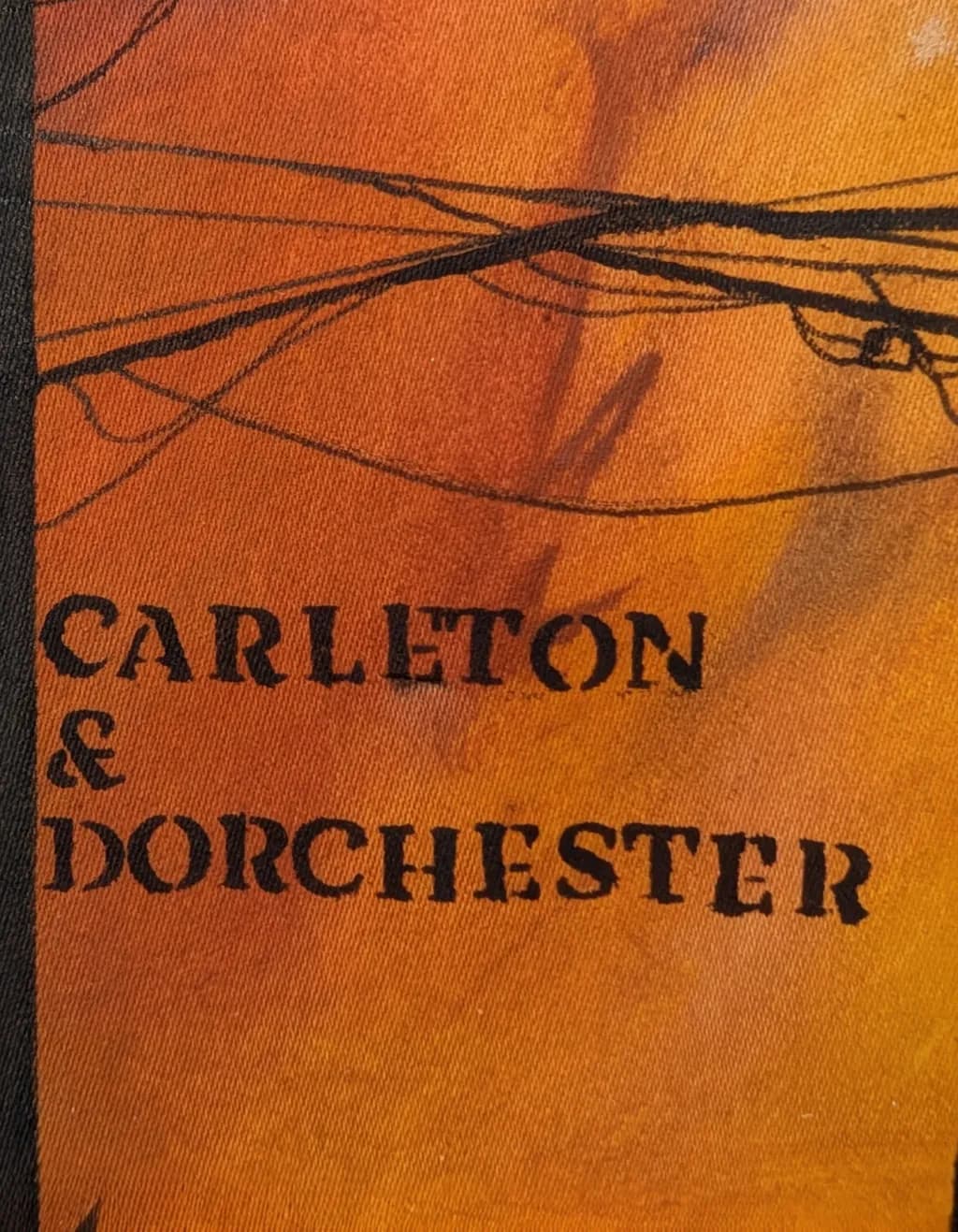 Urban Harmony: The Intersection of Carleton & Dorchester in Vibrant Hues
