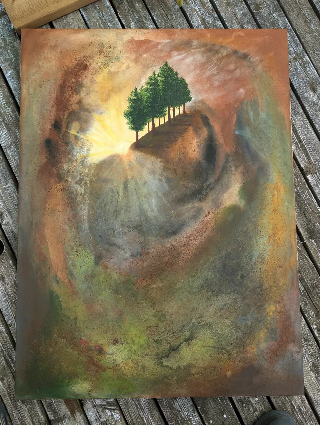 Whispers of Light: A Journey Through Nature's Embrace