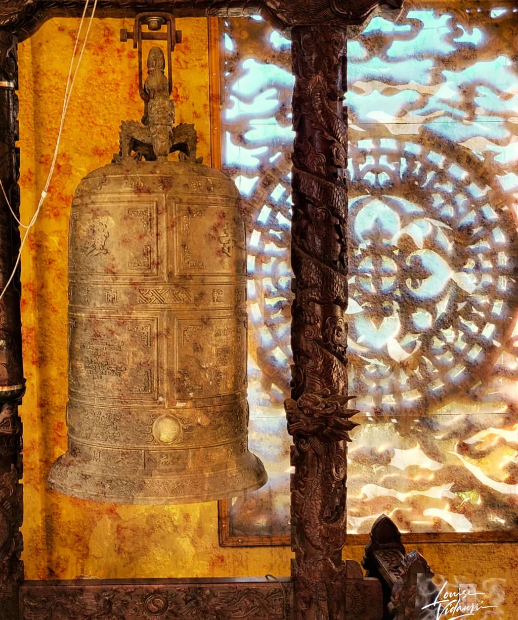 Echoes of Serenity: A Journey Through Time and Tradition in a Sacred Bell's Embrace