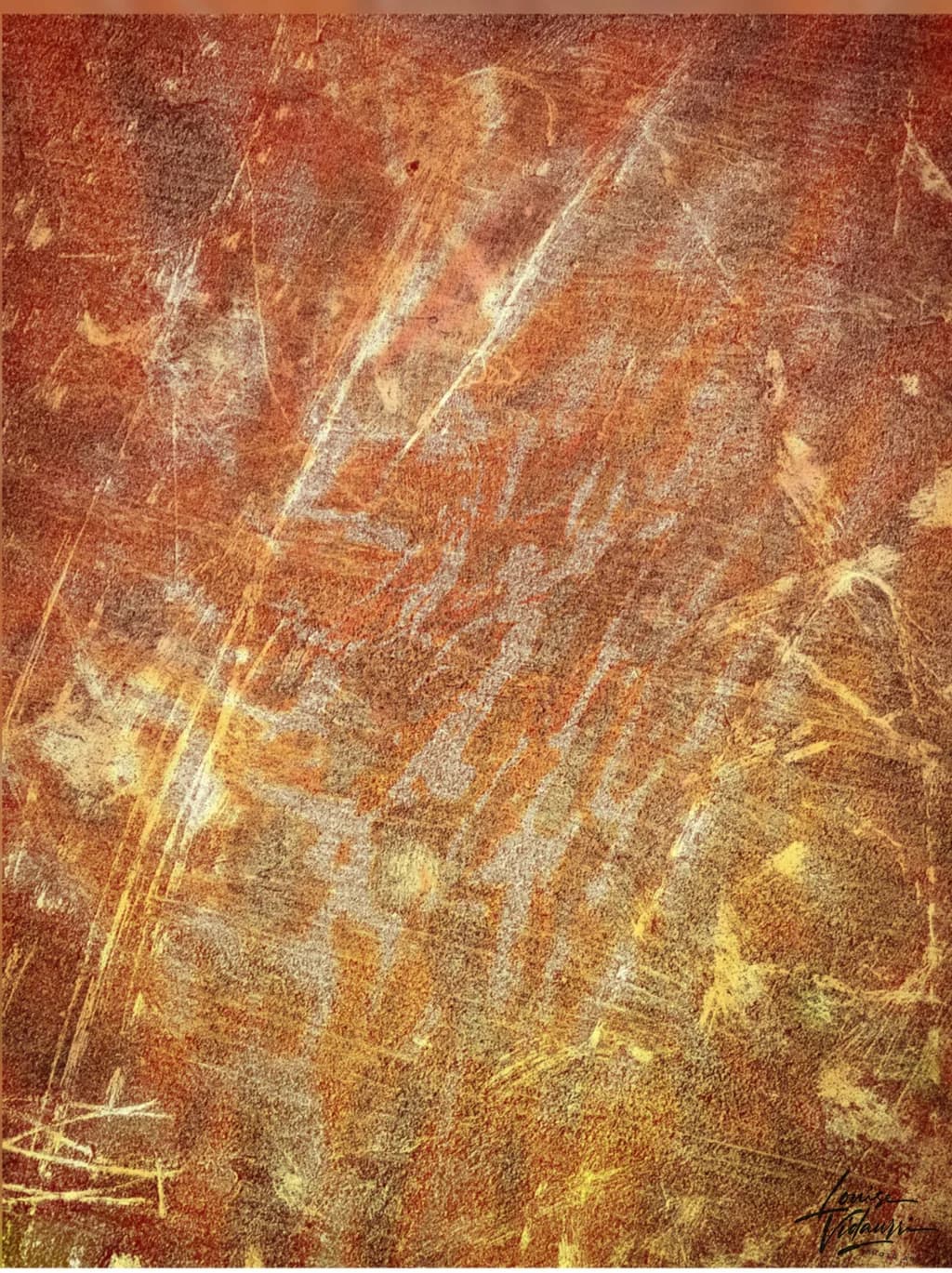 Whispers of Autumn: A Dance of Warmth and Texture