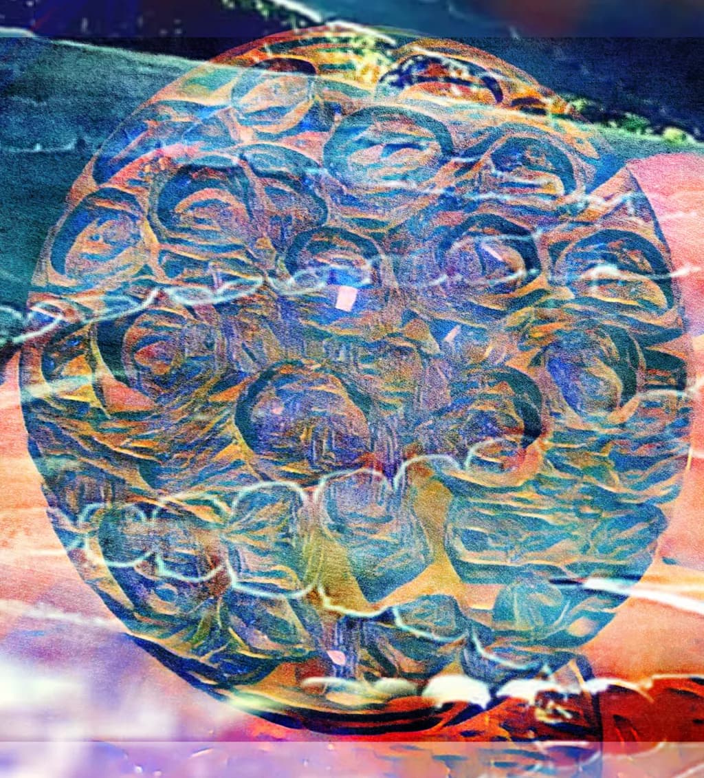 Whimsical Reflections: A Kaleidoscope of Color and Emotion