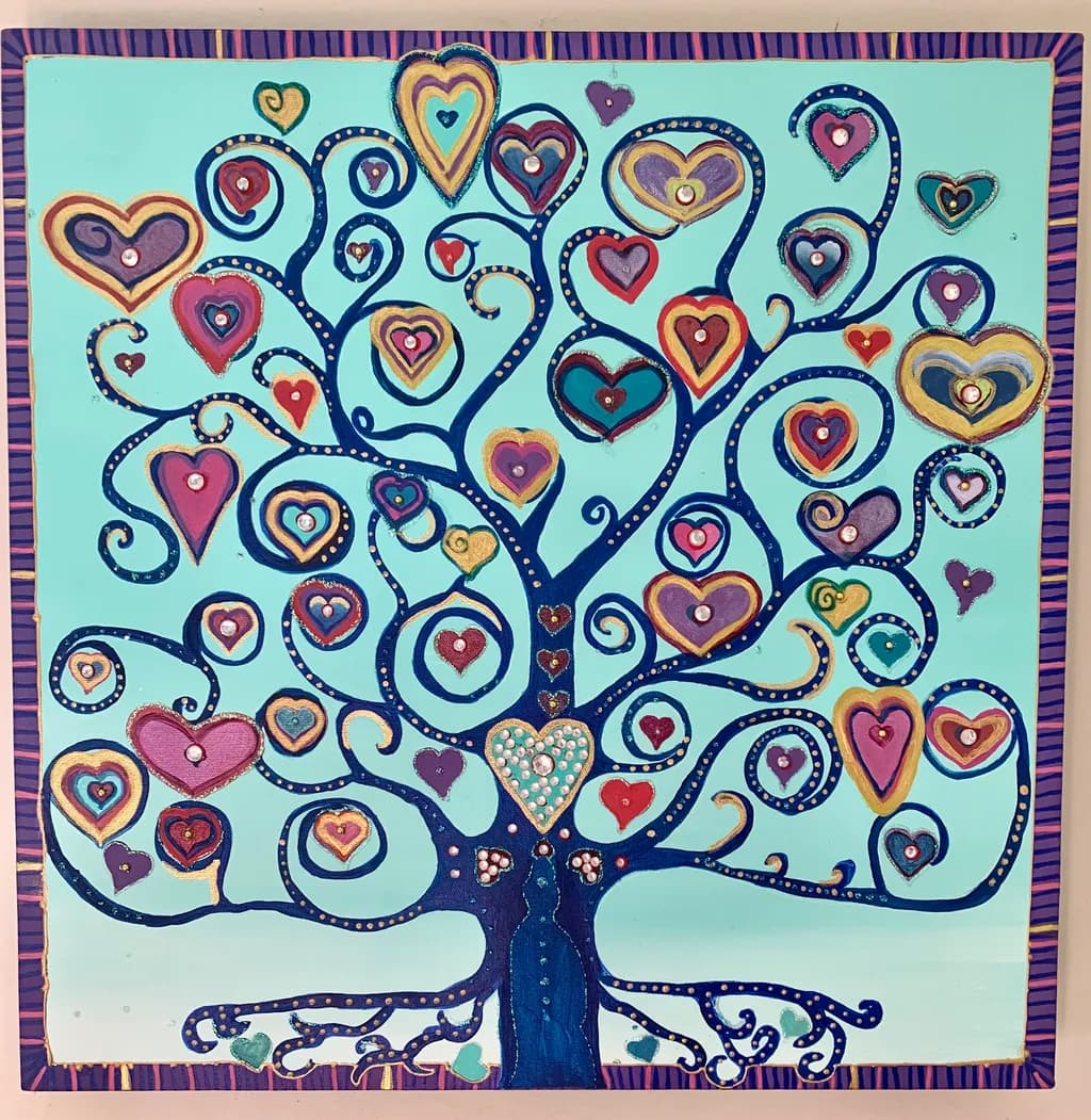 Heartful Tree